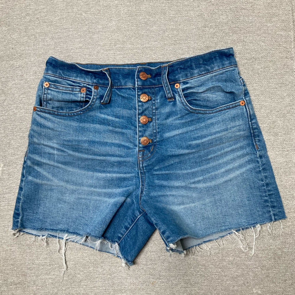 Madewell High rise denim stretch
